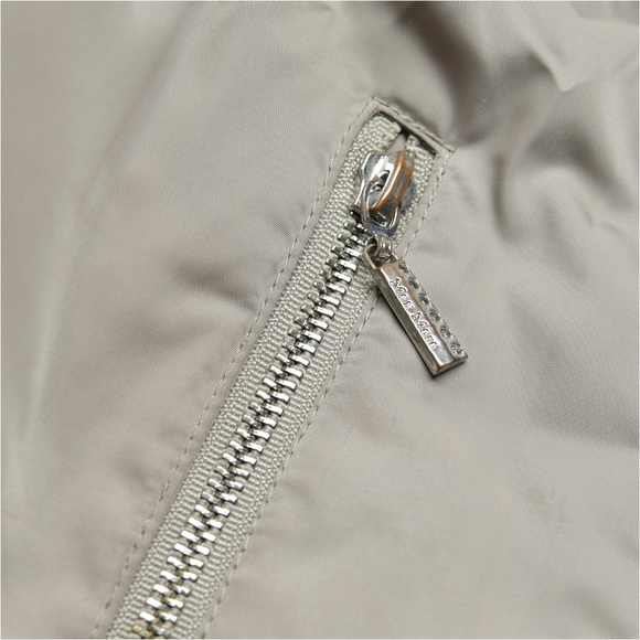 MAX MARA STUDIO Natural Beige Padded Coat - Picture 10 of 16